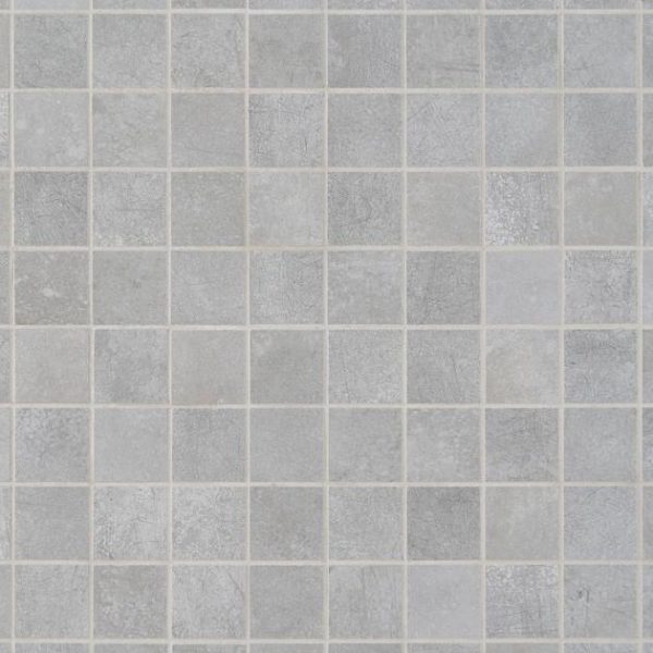 Pool Tiles | 1 sq. ft. Bond Excalibur Medium Gray 2×2 Matte Porcelain Mosaic Tile Excalibur Bathroom Bathroom