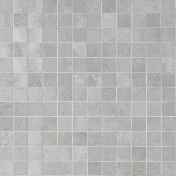 Pool Tiles | 1 sq. ft. Bond Excalibur Medium Gray 2×2 Matte Porcelain Mosaic Tile Excalibur Bathroom Bathroom