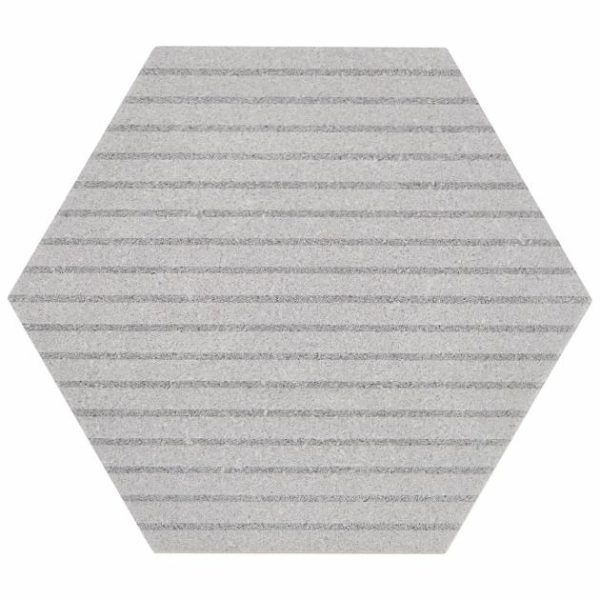 Pool Tiles | 1 sq. ft. Texstone Deco Gris Gray 9″ Matte Porcelain Hexagon Tile Gris Deco Bathroom Bathroom