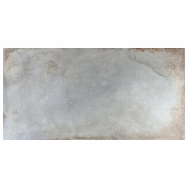 Wall Tiles | 1 sq. ft. Angela Harris Flatiron Gray 24×48 Matte Porcelain Tile Gray Bathroom Bathroom