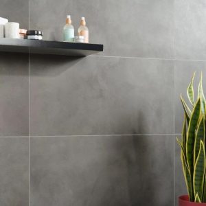 Wall Tiles | 1 sq. ft. Clay Fancy Gray 16×32 Matte Porcelain Tile Fancy Bathroom Bathroom