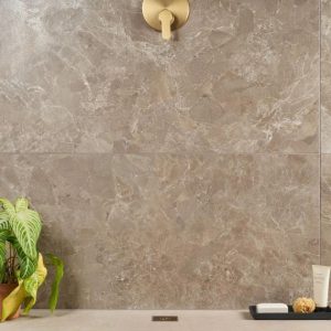 Wall Tiles | 1 sq. ft. Marmo Perfetto Tortora Gray 24×48 Semi-Polished Porcelain Tile Tortora Gray Bathroom Bathroom