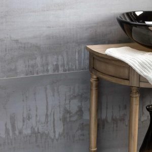 Bathroom | 1 sq. ft. Angela Harris Inspira Steel Gray 24×48 Matte Porcelain Tile Steel Bathroom Bathroom