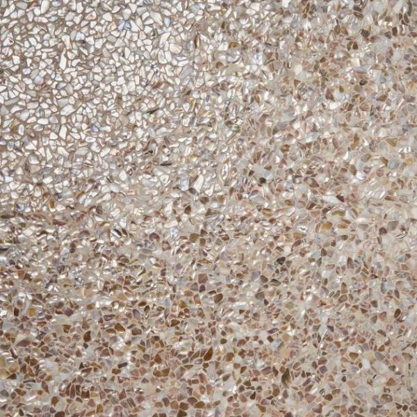 Bathroom | 1 sq. ft. South Seas Pearl Pebbles Mosaic Polished Tile Pebbles Backsplash & Kitchen Backsplash & Kitchen