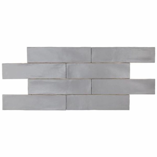 Bathroom | 1 sq. ft. Bayou Gray 3×12 Matte Ceramic Subway Wall Tile Gray Backsplash & Kitchen Backsplash & Kitchen