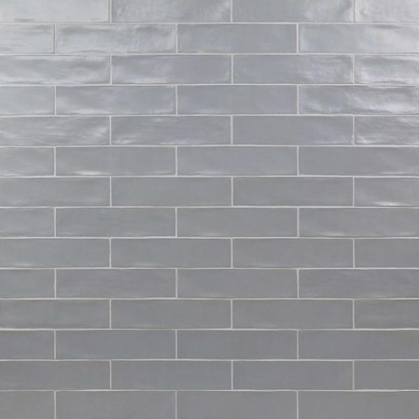 Bathroom | 1 sq. ft. Bayou Gray 3×12 Matte Ceramic Subway Wall Tile Gray Backsplash & Kitchen Backsplash & Kitchen